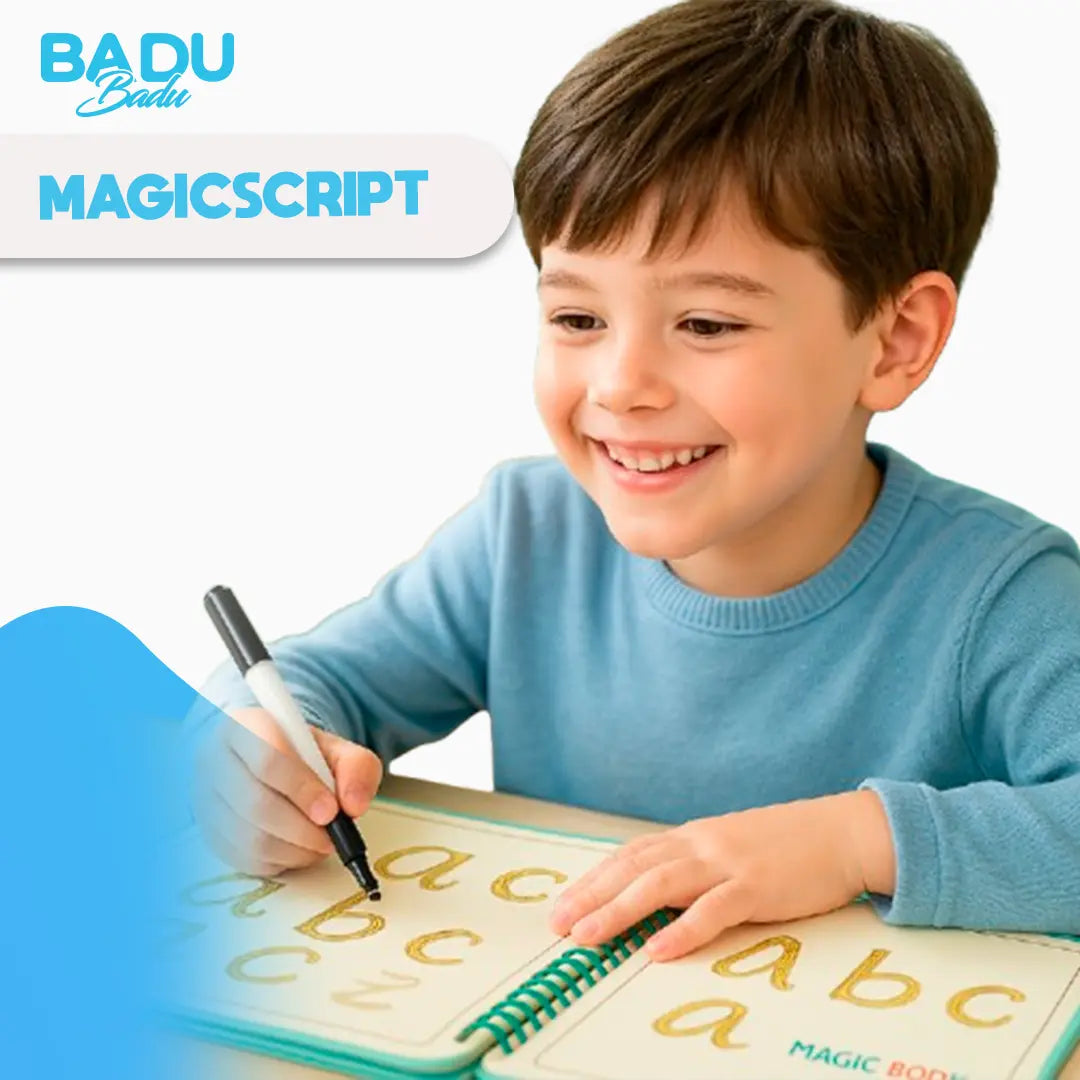 MagicScript - Domina la caligrafía sin esfuerzo