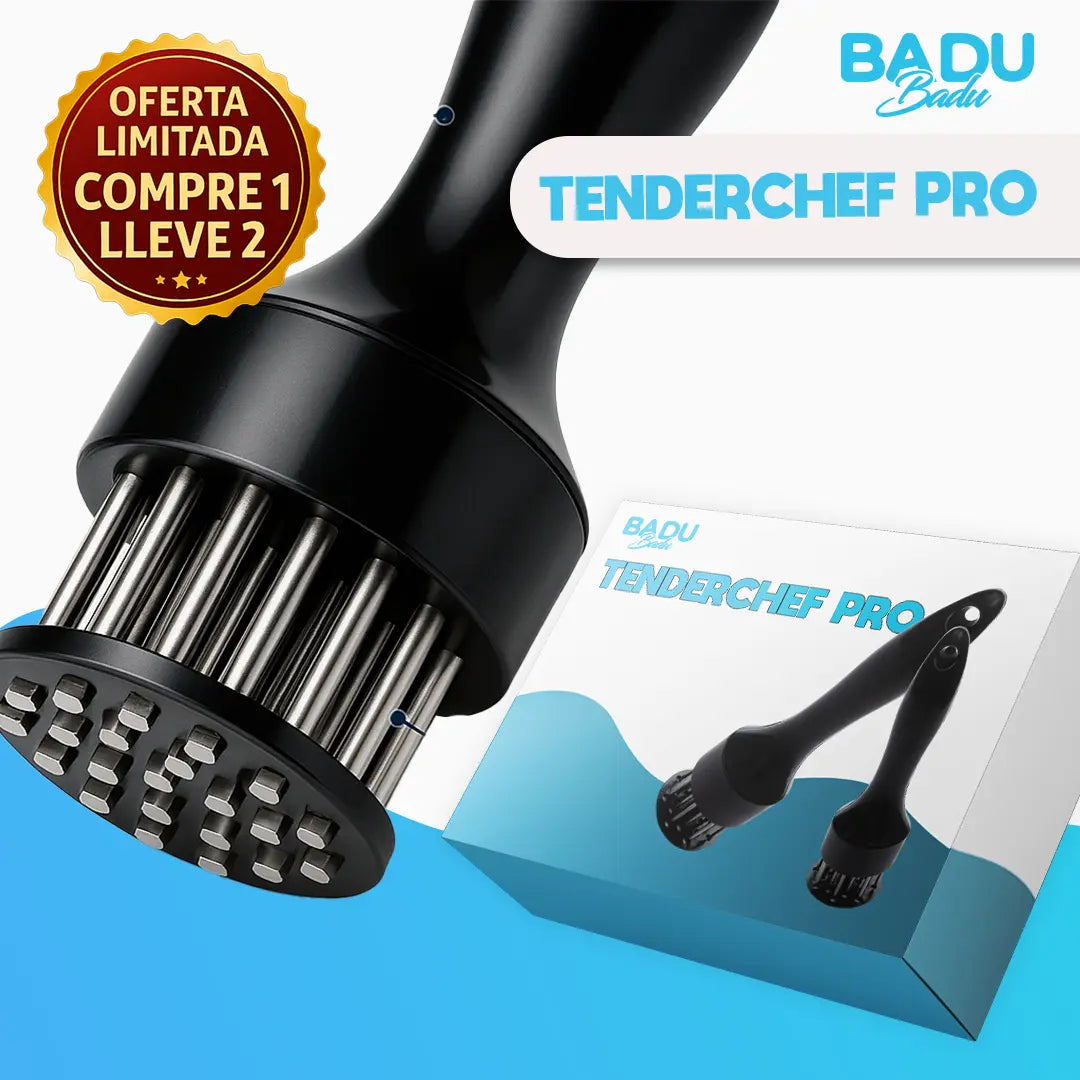 TenderChef Pro - Carnes perfectamente tiernas en segundos