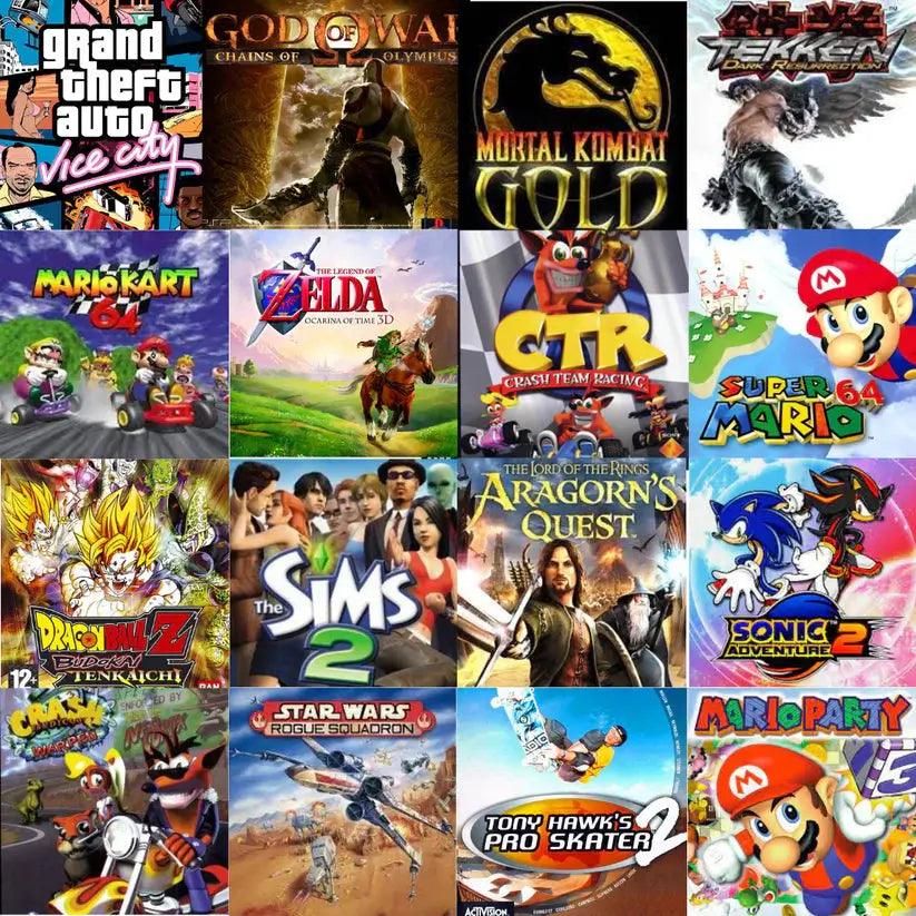 Retro 90's Console - Versión 2.0 - Tienda Colômbia