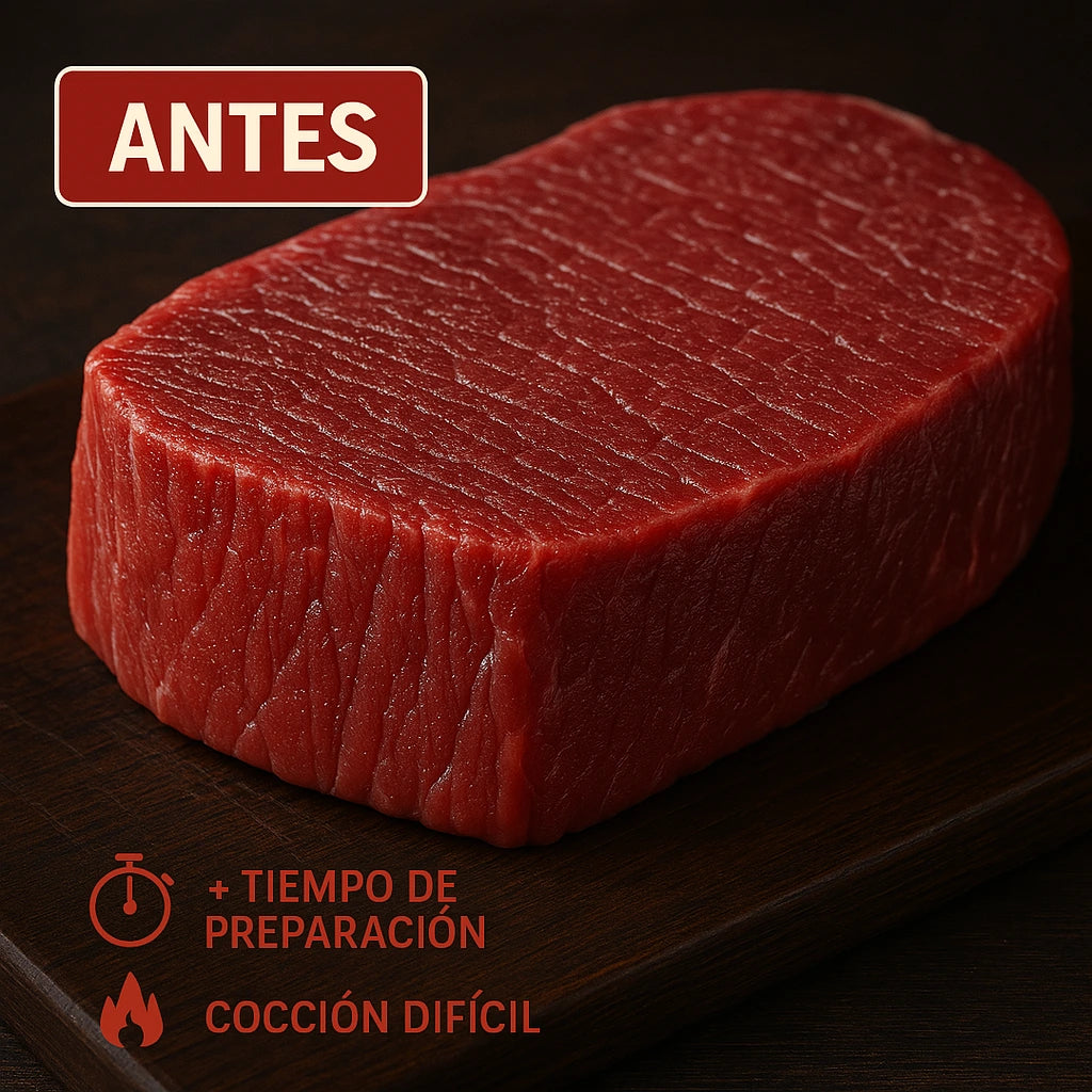 TenderChef Pro - Carnes perfectamente tiernas en segundos