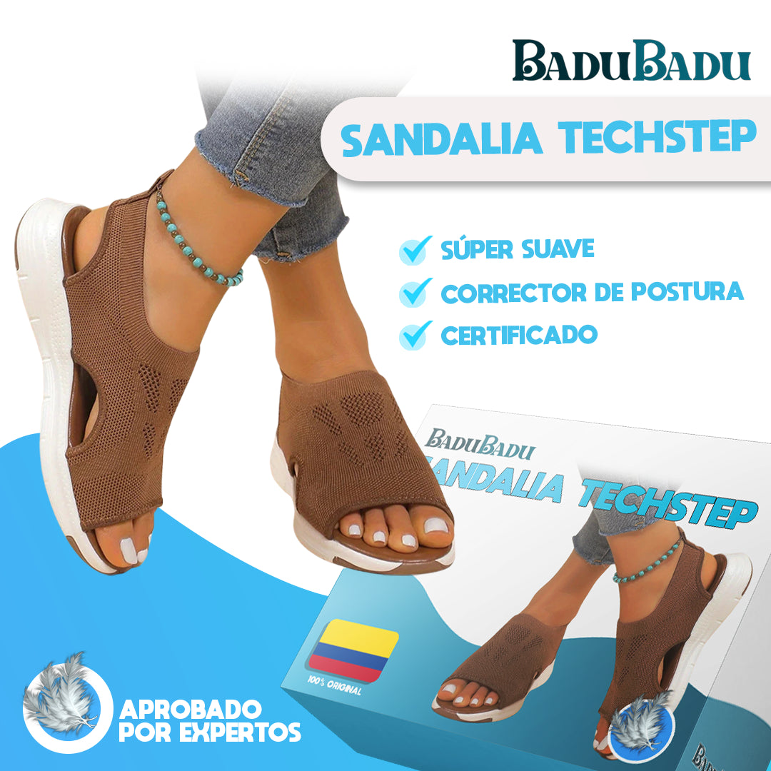 Sandalia TechStep | ¡Camina con estilo y comodidad, sin dolor!