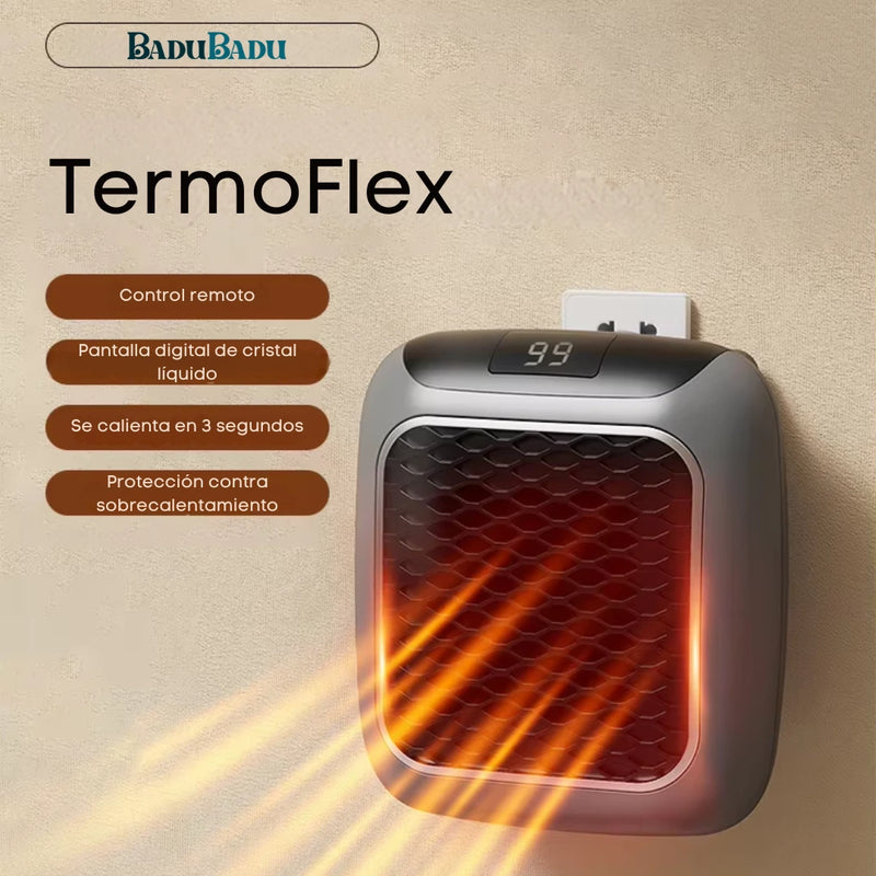 TermoFlex | Calentamiento ultra rápido 20m² en segundos