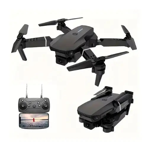 VisionFly 5G™ KIT COMPLETO ORIGINAL | EL DRON 360° MÁS FÁCIL DE VOLAR + BATERÍA DE REGALO + ESTUCHE DE TRANSPORTE DE REGALO!