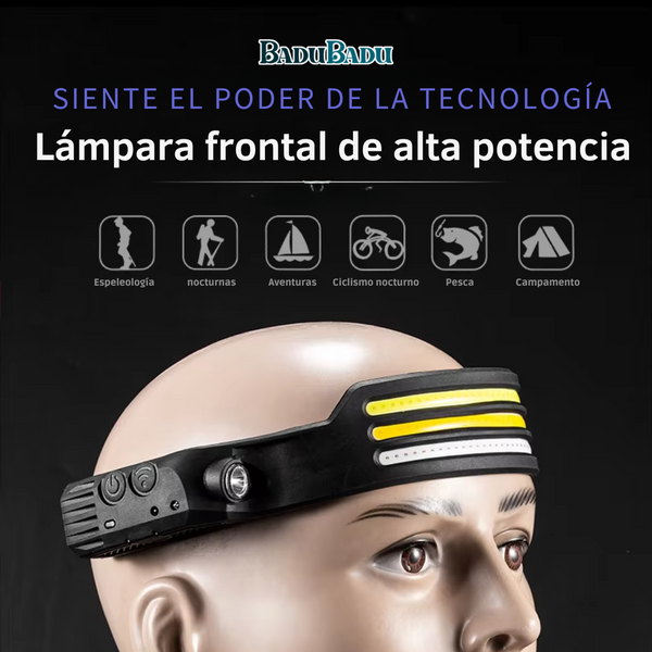 HeadBright Pro - Libera tus manos, ilumina tu camino