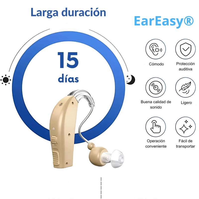 EarEasy® | Escuchar el canto de los pájaros otra vez