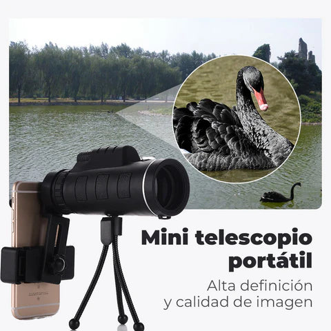 Telescopio Stellar™ + Kit de Accesorios Gratis | ZOOM 500x, VISIÓN NOCTURNA, RESISTENTE AL AGUA