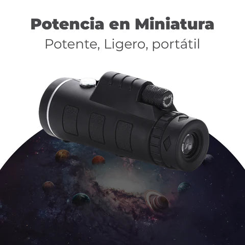 Telescopio Stellar™ + Kit de Accesorios Gratis | ZOOM 500x, VISIÓN NOCTURNA, RESISTENTE AL AGUA