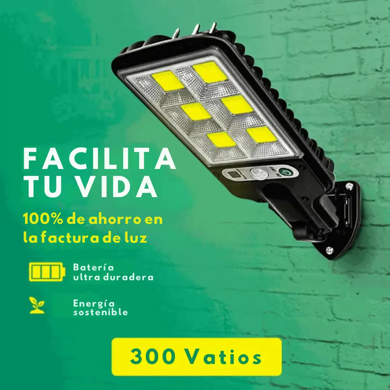 ILUMIALL 500W - ¡CERO GASTOS en iluminación exterior!