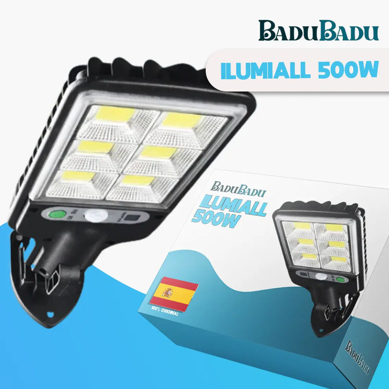 ILUMIALL 500W - ¡CERO GASTOS en iluminación exterior!