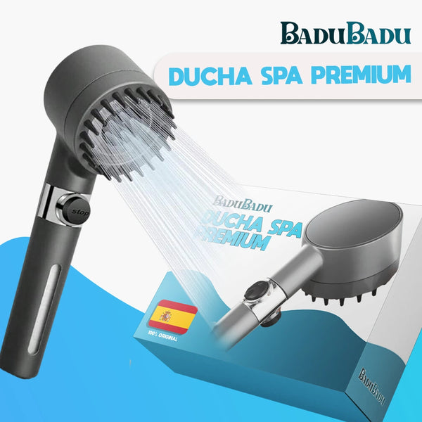 Ducha SPA Premium | Transformas Tu Ducha en una Sesión de Masaje