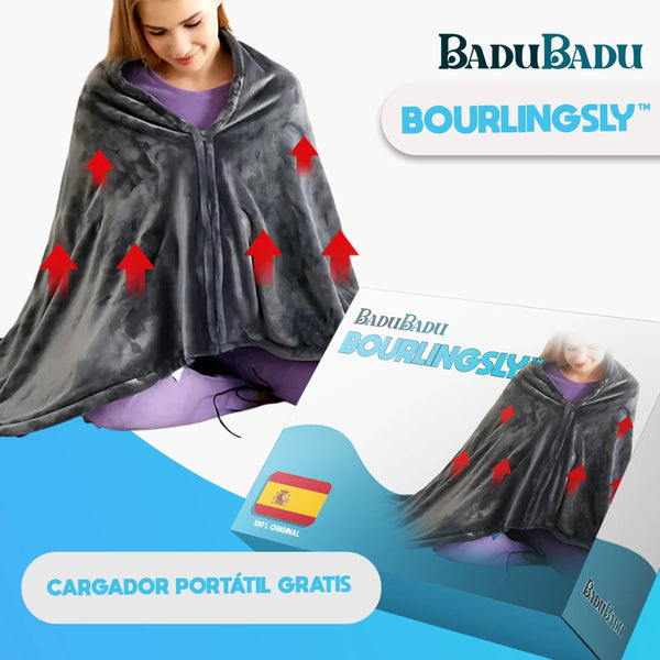 Bourlingsly™ + Cargador portátil gratis | ¡La Revolución del Confort Térmico!